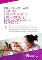 Spanish 10 steps to successful growth assessment and counselling cover