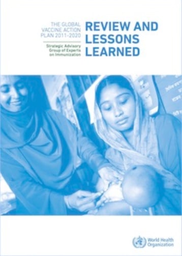 Release of the Global Vaccine Action Plan review and lessons learned report