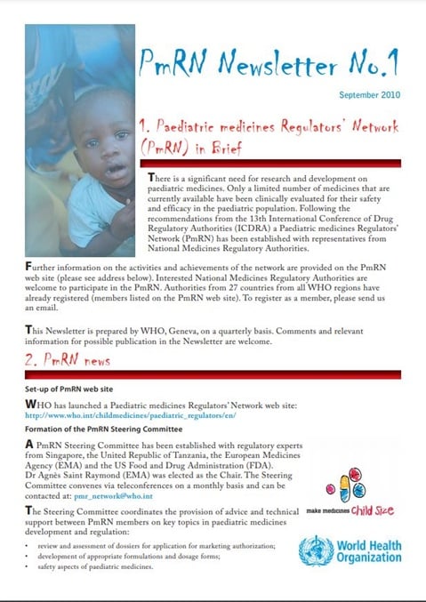 PmRN newsletter 1