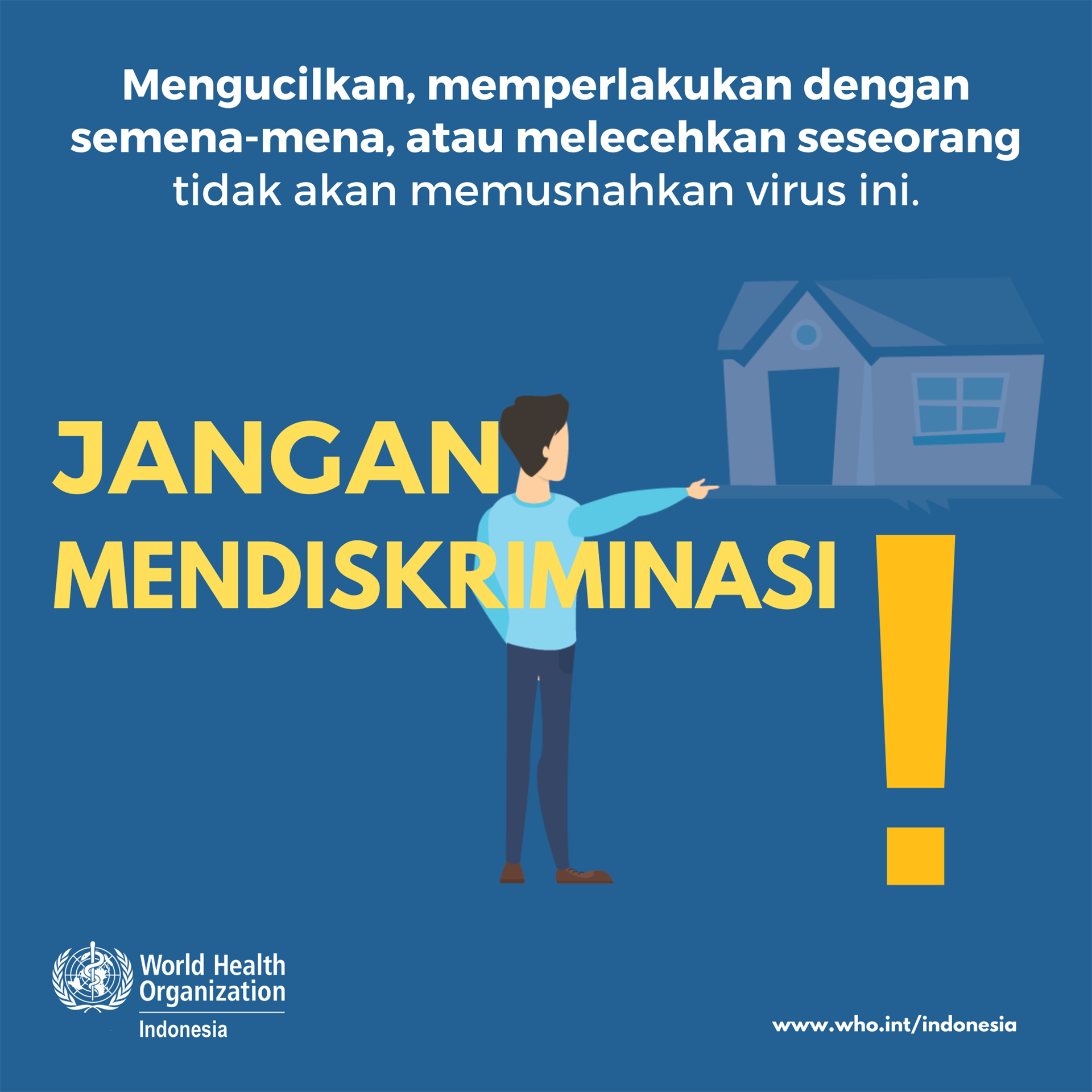 Don't discriminate 1 - BI