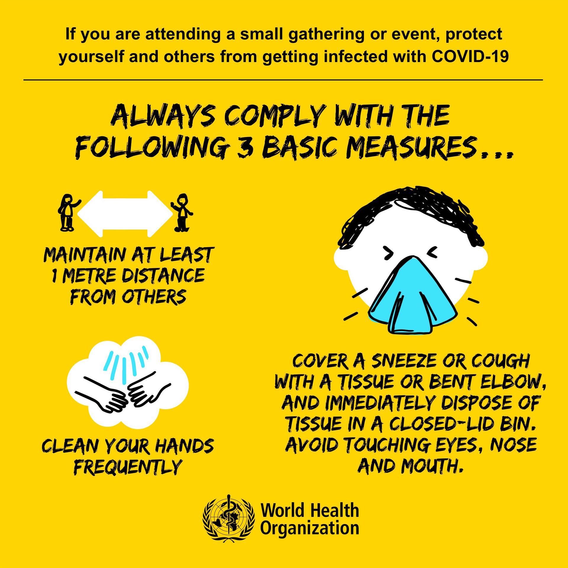 Small gathering guests 4