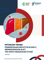 Guidelines for the Use of Tes Cepat Molekuler (TCM) for Hepatitis B and Hepatitis C