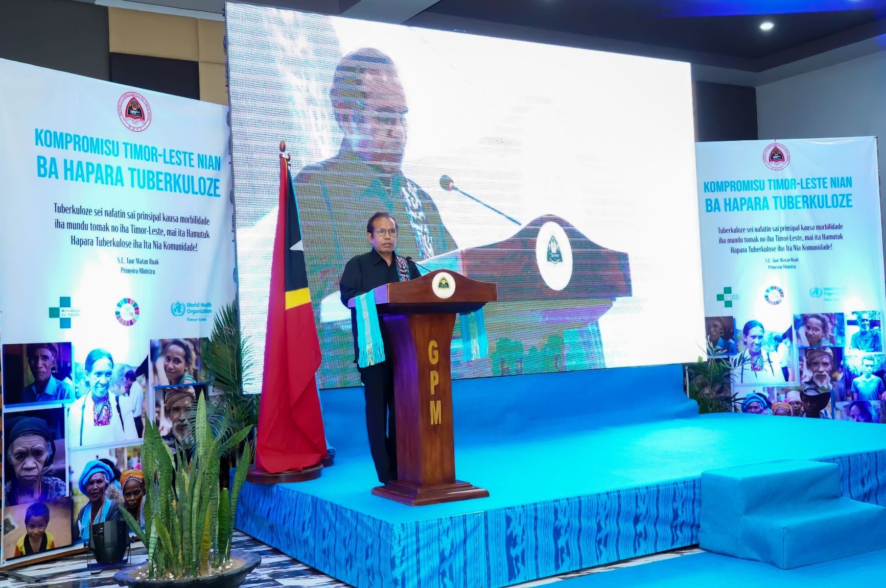 Renewing the pledge to End TB in Timor-Leste