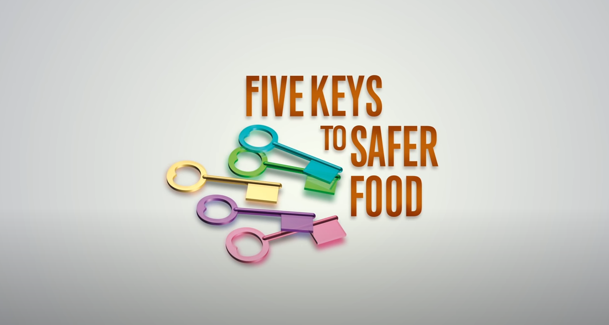Five keys to safer food Five keys to safer food