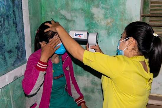 Improving access to diabetic retinopathy screening